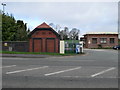 Water Works building, Pentrebychan