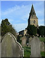 All Saints, Misterton