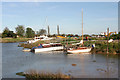 Moorings on River Roach, Rochford