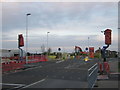 New pedestrian crossing on Bysing Wood