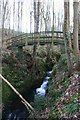 Footbridge over the Glaslaw