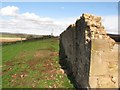 Ruined steading, Lennel Hill