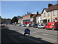 Shops on Bondgate and Market Place