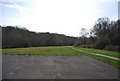 Footpath near Church Wood Drive