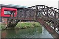 Disused Iron Foot bridge - Lincoln