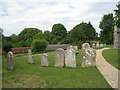 Gravestones in Tolpuddle