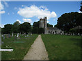 Tolpuddle churchyard