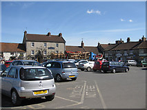 SE6183 : Market Place, Helmsley by Pauline E