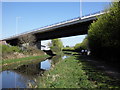 Bridge, carrying the A358 over the Bridgwater Canal