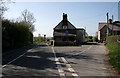SK2843 : Y junction near Mugginton by David Lally