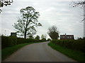 Entering North Owersby, Lincolnshire