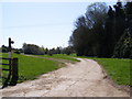 TM2854 : Footpath to Byng  Lane by Geographer
