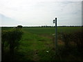 SK9385 : A bridleway off Willingham Road by Ian S