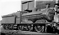 An ex-GN 0-6-0 at Immingham Locomotive Depot