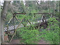 Bridge over dismantled railway, SE26