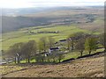 View across Cwm Tysswg