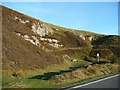 Small disused quarry, Mynydd Bedwellty