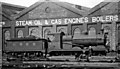 SK9870 : An ex-GC 0-6-0 in the former Locomotive Yard east of Lincoln Central Station by Ben Brooksbank