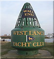 SD3318 : "The West Lancashire Yacht Club" Ocean Plaza, Marine Drive, Southport, Merseyside PR8 1RY by Robert Wade
