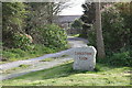 Entrance to Longstone Farm