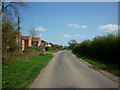 Entering Glentworth, Lincolnshire