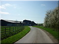 Billyards Farm to the west of Harpswell