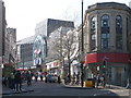 Bournemouth: Commercial Road heads up from The Square