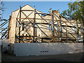 Borthwick Wharf facade, south-west corner