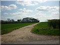 The way to Cold Harbour Farm off the B1205