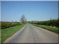 Gainsborough Road towards Kirton in Lindsey