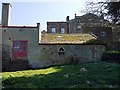 Outbuildings at the rear of Lemmington Hall