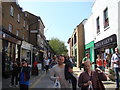 View down Camden Passage