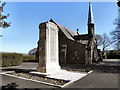 War Memorial and Chapel, Blackrod