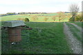 Bridleway towards Overton Road