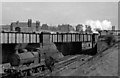 Main lines cross near Wath Road and Mexborough West Junctions