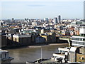 Panorama from The Monument (7: SW - Battersea Power Station)