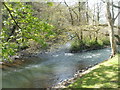 Confluence of the Sirhowy and Ebbw rivers, Crosskeys