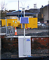 Green energy at Airdrie railway station