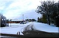 Entrance to Ashwell Prison