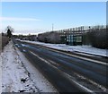 Ashwell Road passes the prison