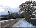 Ashwell Road towards Oakham