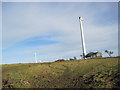 NZ0077 : Wind Turbines near Blackhill by Les Hull
