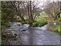 Bonny Water and Red Burn confluence