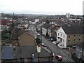 Croydon: Wandle Road, from the roof of the multi-storey car park