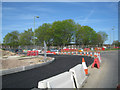 Road works - Popley