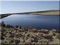 SD6713 : Moorland reservoir by philandju