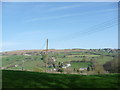 Field off Ridgebourne Road in April