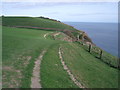 NZ9309 : Cleveland Way towards Whitby by JThomas