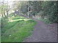 The path up to the church