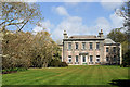SW9147 : Western facade of Trewithen House by Stuart Logan